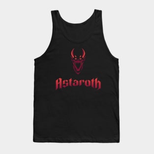 Astaroth Demon Tank Top